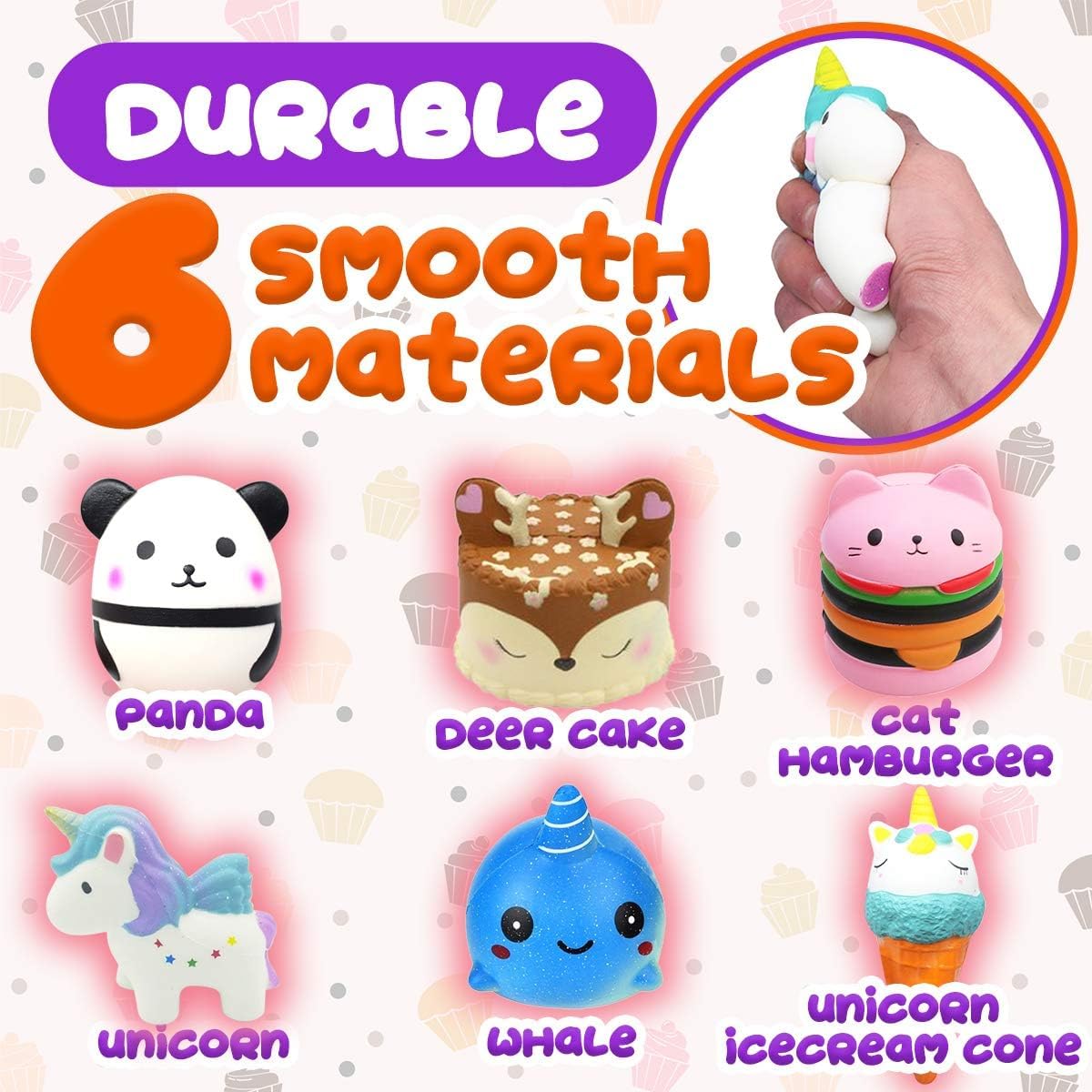 Insnug paint-kit squishy with brushes and palette for color creativity