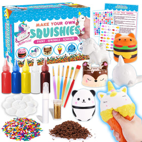 Insnug ice cream squishy with paint kit for creative, calming play