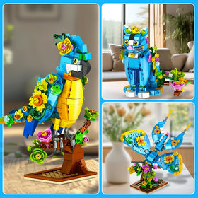 INSOON 3-in-1 flower petals and floral accents create a natural display
