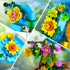 INSOON 3-in-1 flower gift-ready packaging ideal for birthdays