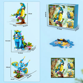 INSOON 3-in-1 flower home or office display after building