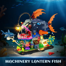 INSOON angler-fish lure-light highlights bioluminescent appeal for night-time display.