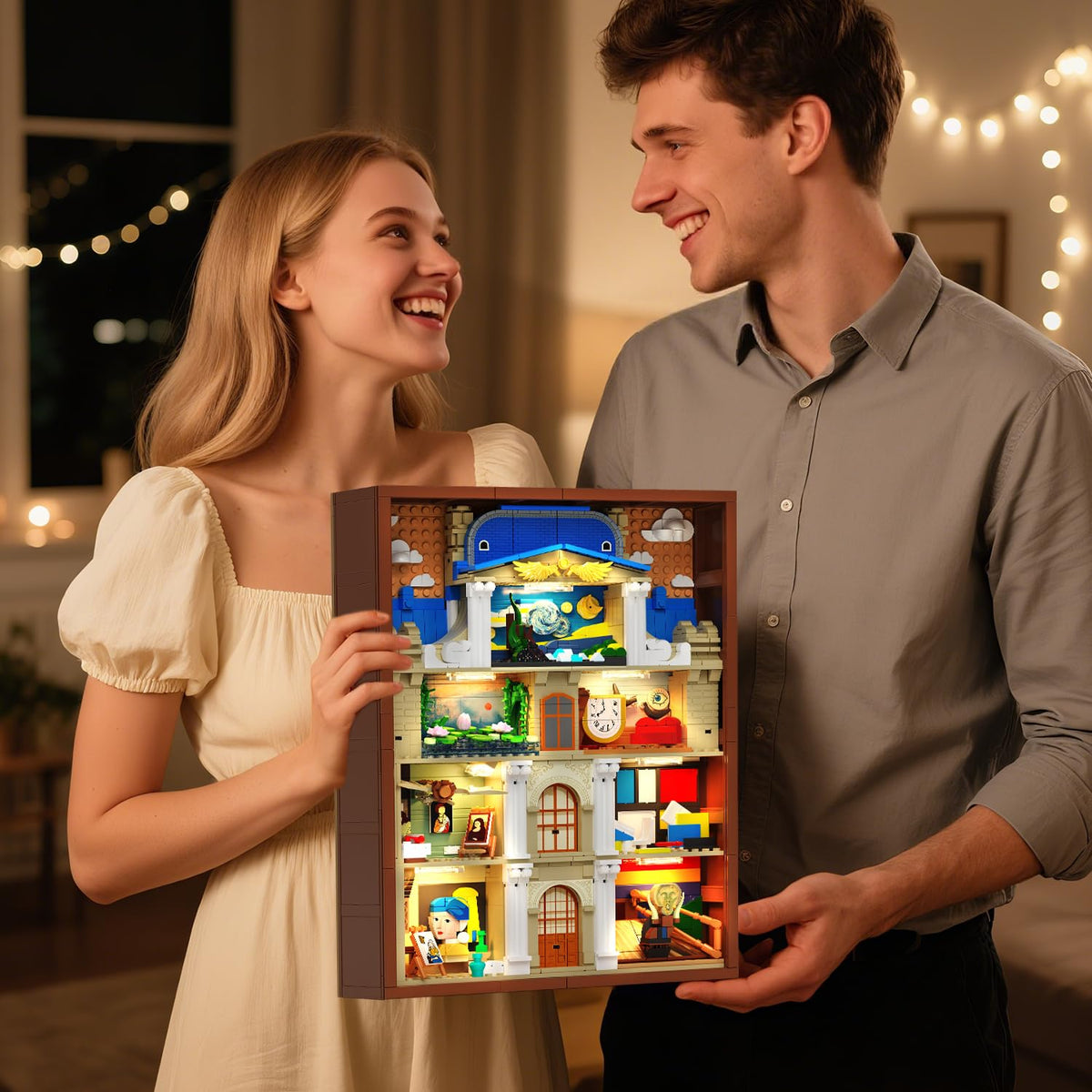 INSOON complete display frame ready for gifting or decor