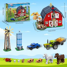 INSOON assembled diorama showcases rustic charm for display