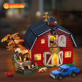 INSOON pickup delivery scene aids barn logistics storytelling