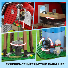 INSOON tractor haul scene supports interactive farming role-play