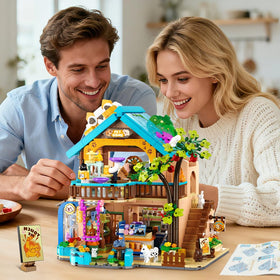 INSOON 1431-piece set with clear instructions suits solo or group builds