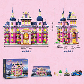 INSOON 1815-piece set for adults and kids 8–12+—engaging, long-lasting building experience.