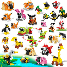 INSOON 30 Animals Pack assorted figures for imaginative party favors