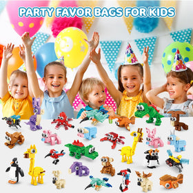 INSOON animal blocks inside set show 45 designs for creative play