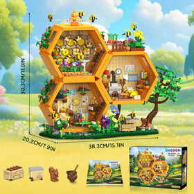 INSOON Bee Farm House gift-ready box premium package suits architecture lovers and collectors.