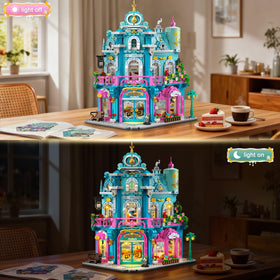 INSOON Castle Dairy Bakery deluxe gift box enhances unboxing appeal.