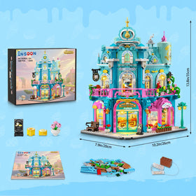 INSOON Castle Dairy Bakery model makes a stylish display piece.