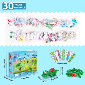 INSOON 30 packs offer varied animal shapes for inclusive play