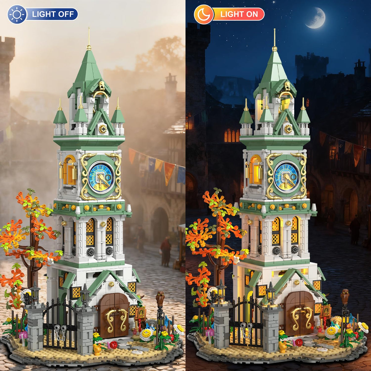 INSOON Four story build with quick release construction