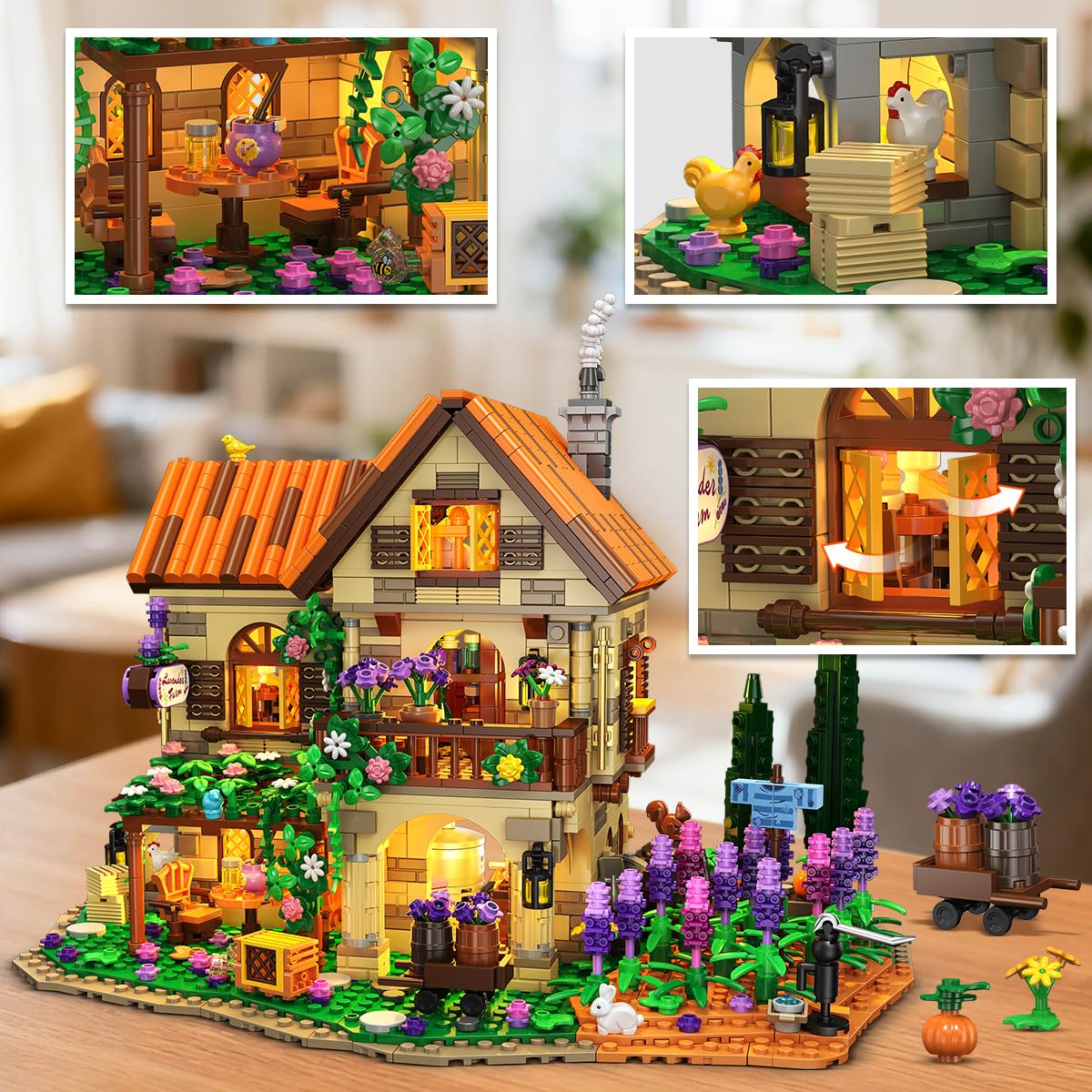 INSOON Ground-floor workshop details invite creative play and display
