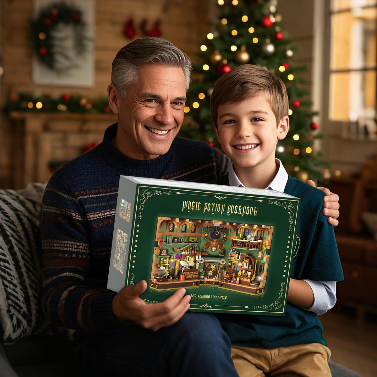 INSOON Magic Potion Book Nook makes a unique gift for creative minds