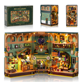 INSOON Magic Potion Book Nook open book reveals a magical world for imaginative play