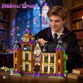 INSOON Magic School Observatory reveals astronomy details for educational display and storytelling.