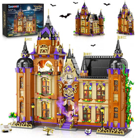 INSOON Magic School Clock Tower dramatic centerpiece for collectors and display shelves.
