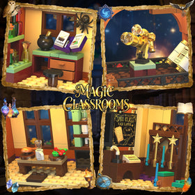 INSOON Magic School Potion Chamber interior detail supports immersive role-play scenes.