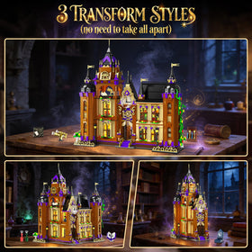 INSOON Magic School Potion Shop enhances imaginative play and decorative interior accents.