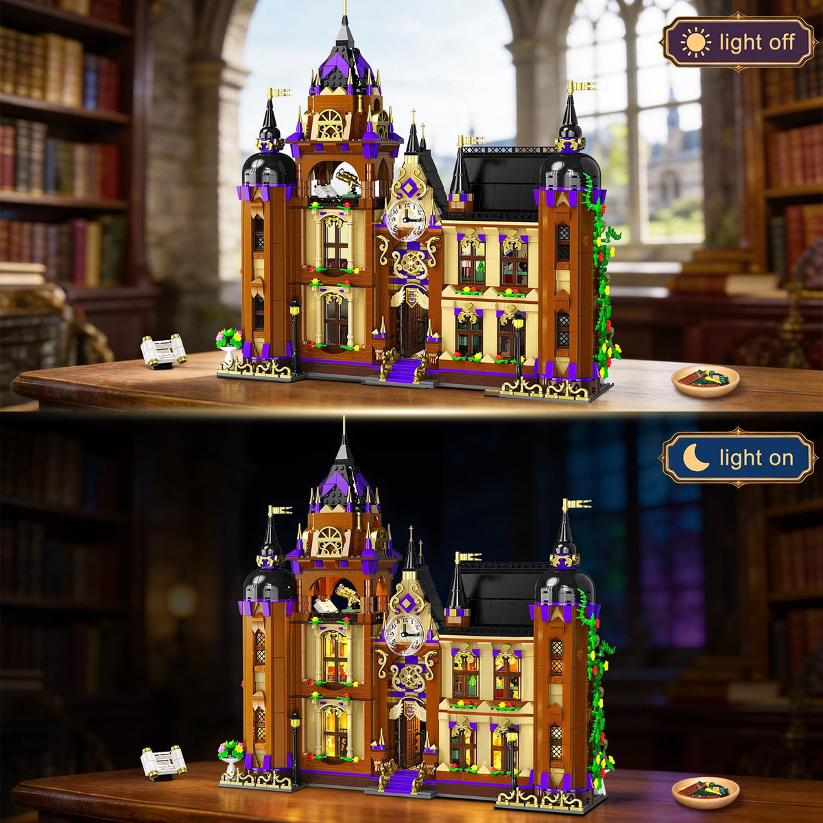 INSOON Magic School Three-in-One Transformation offers flexible display options.
