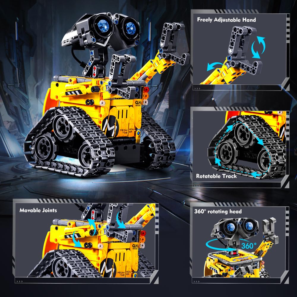 INSOON mech dinosaur model for imaginative STEM play