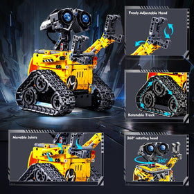 INSOON mech dinosaur model for imaginative STEM play