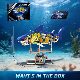 INSOON 687-piece set packaged for gifting or display.