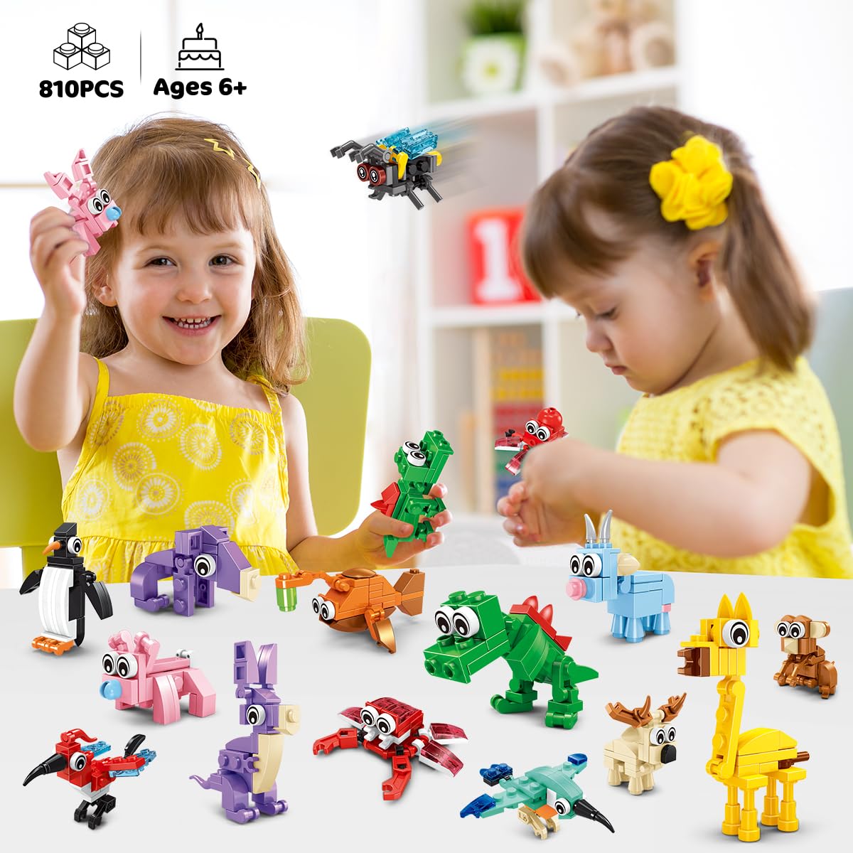 INSOON ABS safety materials ensure toxin-free kids' building fun