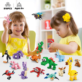 INSOON ABS safety materials ensure toxin-free kids' building fun