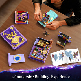 INSOON Mystic Divination Book Nook assembly-instruction supports smooth build