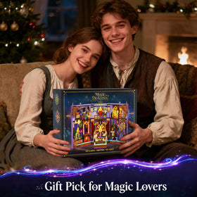 INSOON Mystic Divination Book Nook night-display as a collectible centerpiece
