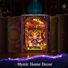 INSOON Mystic Divination Book Nook purple lighting creates soothing ambience