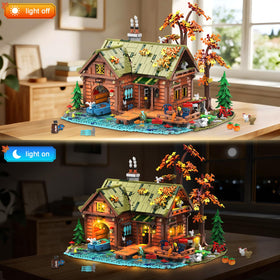 Tree house with chicken coop in INSOON Overwater Cabin scene
