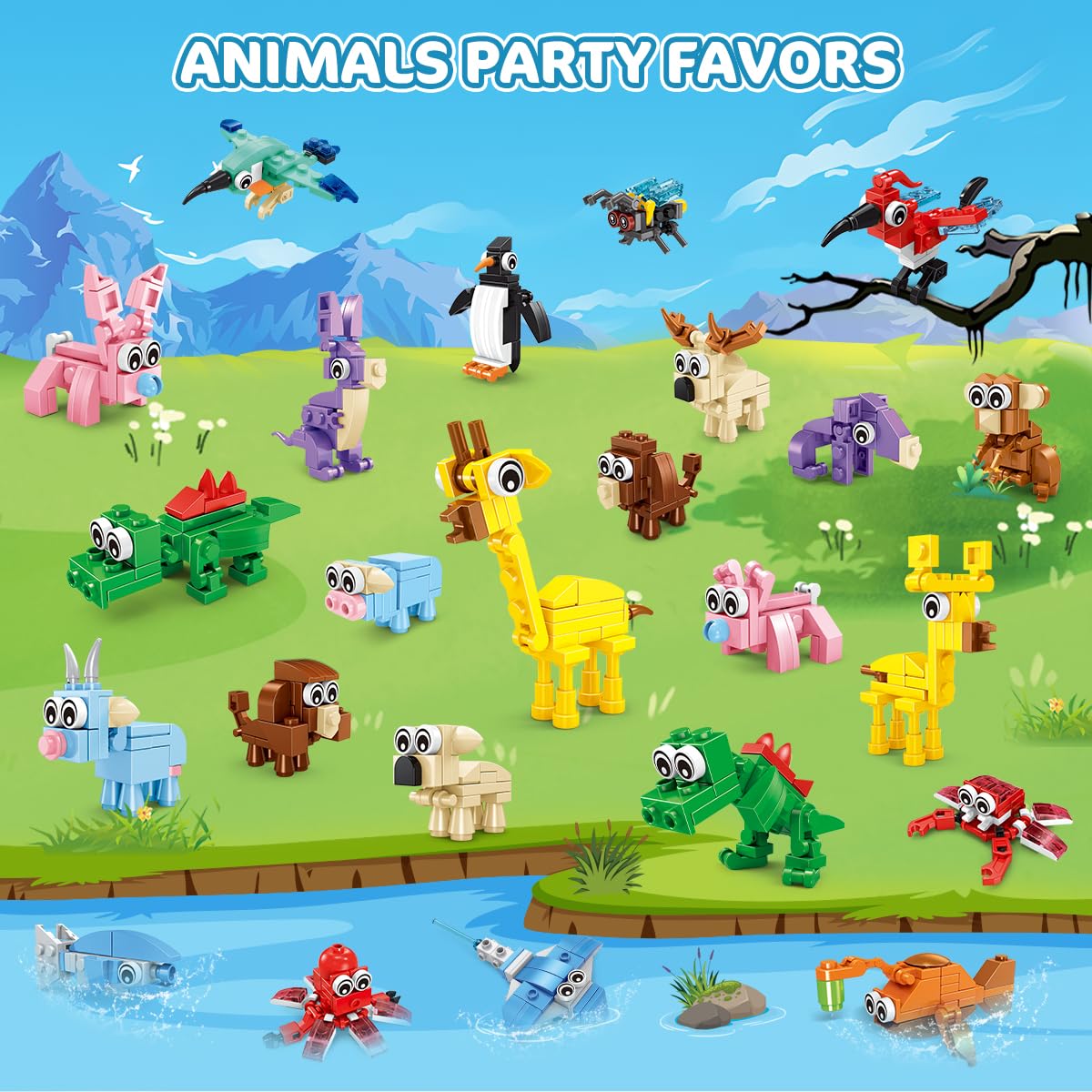 INSOON party set designed for boys and girls ages 6+
