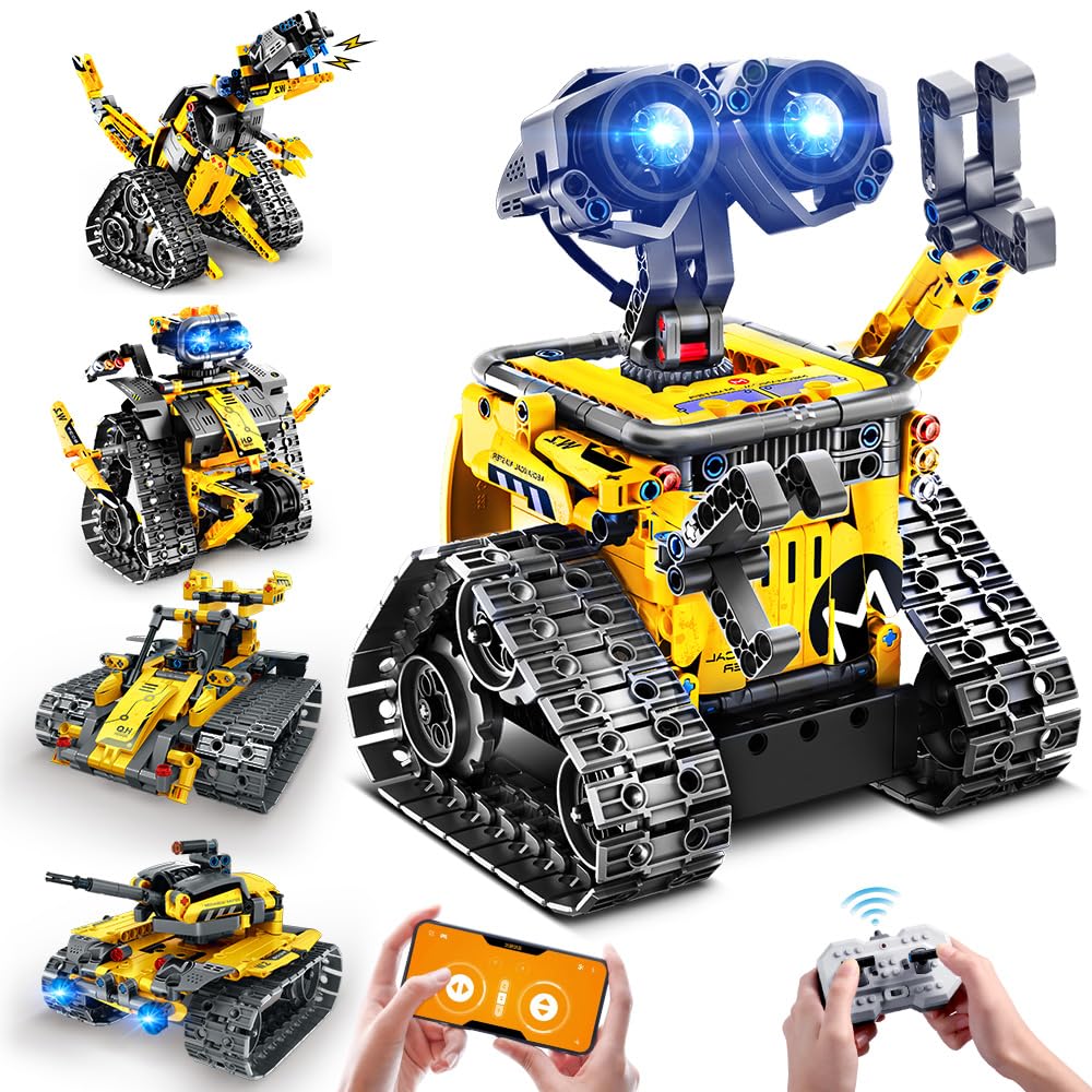INSOON 5-in-1 robot toy all-in-one kit for creative play