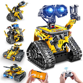 INSOON 5-in-1 robot toy all-in-one kit for creative play