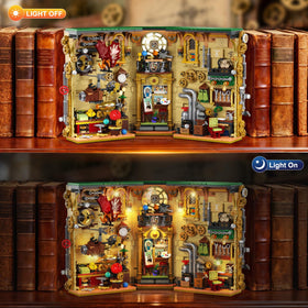 INSOON Steampunk Nook gear detail adds authenticity and tactile charm