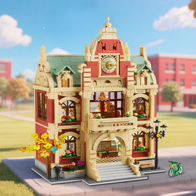 INSOON University Club House open-back two-story design for easy viewing