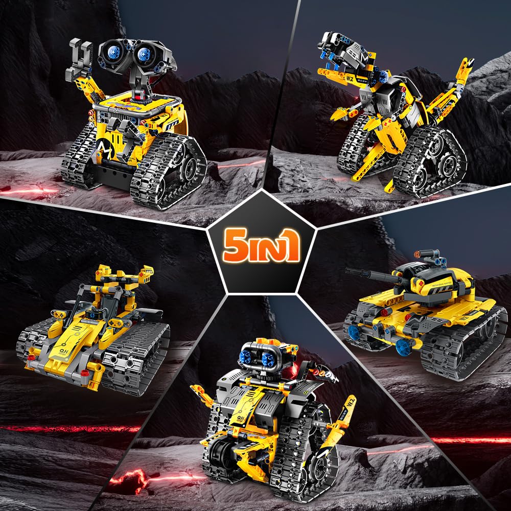 INSOON wall robot kit for wall-mounted build-and-play sessions