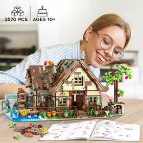 INSOON wood cabin display model serves as an elegant desk centerpiece