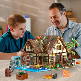 INSOON cabin living room detail enhances home decor while sparking storytelling sessions