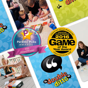 Inspiration Play Double Ditto expansion pack adds more cards for extended fun.