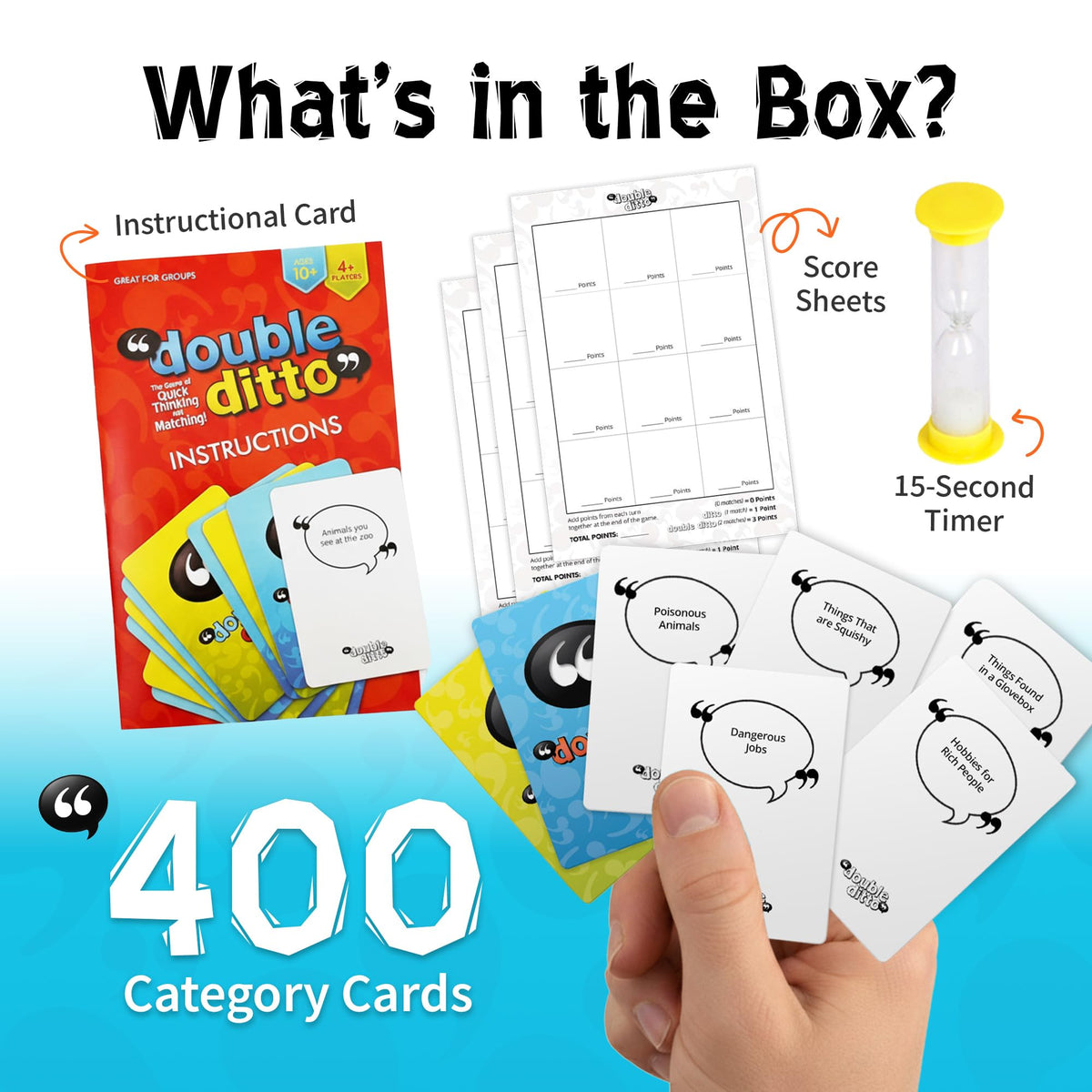 Inspiration Play Double Ditto gift packaging makes a perfect present.