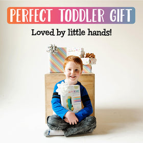 Compact, colorful, durable design makes a great gift for little bath lovers.