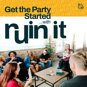 Ruin It gameplay in action with a group rounds of laughter.