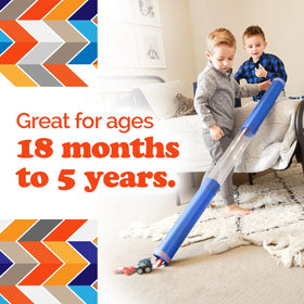 Inspiration Play Tot Tube Playset assembly shows easy tool-free setup for quick play.