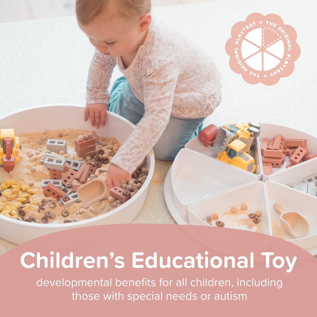 Inspire My Play birth-to-all-ages design invites inclusive playtime.